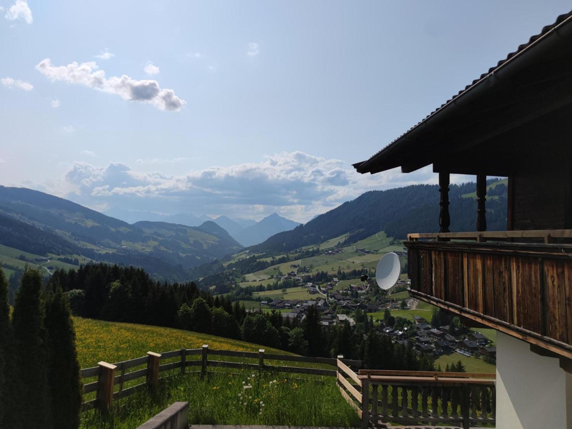 Chalet Mountain View Alpbach Eksteriør bilde