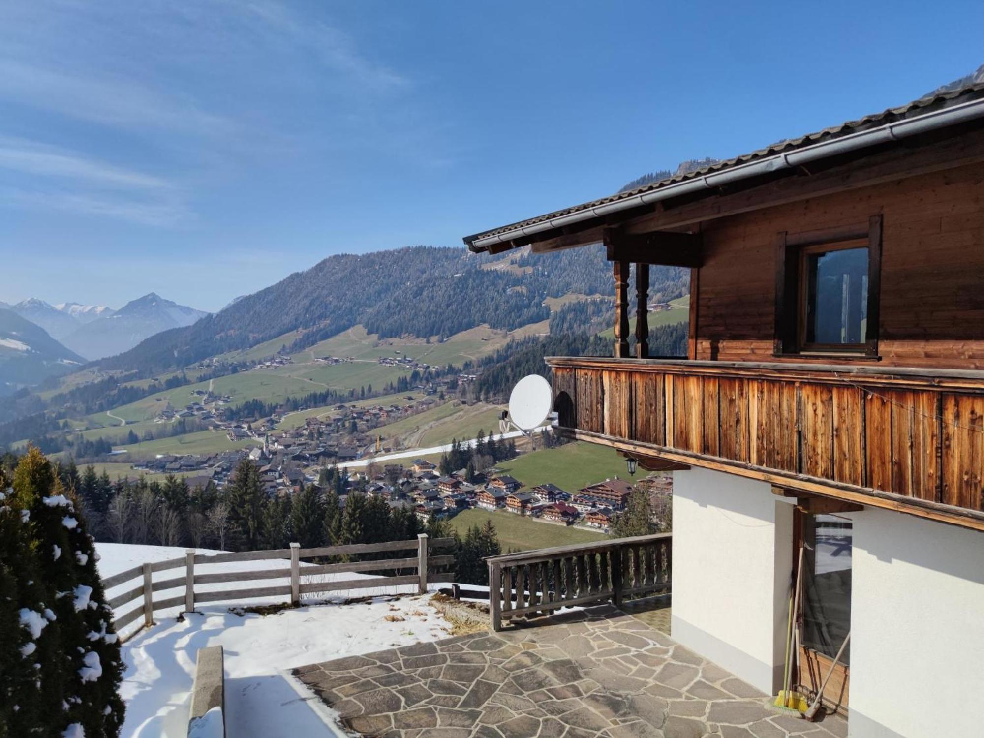 Chalet Mountain View Alpbach Eksteriør bilde