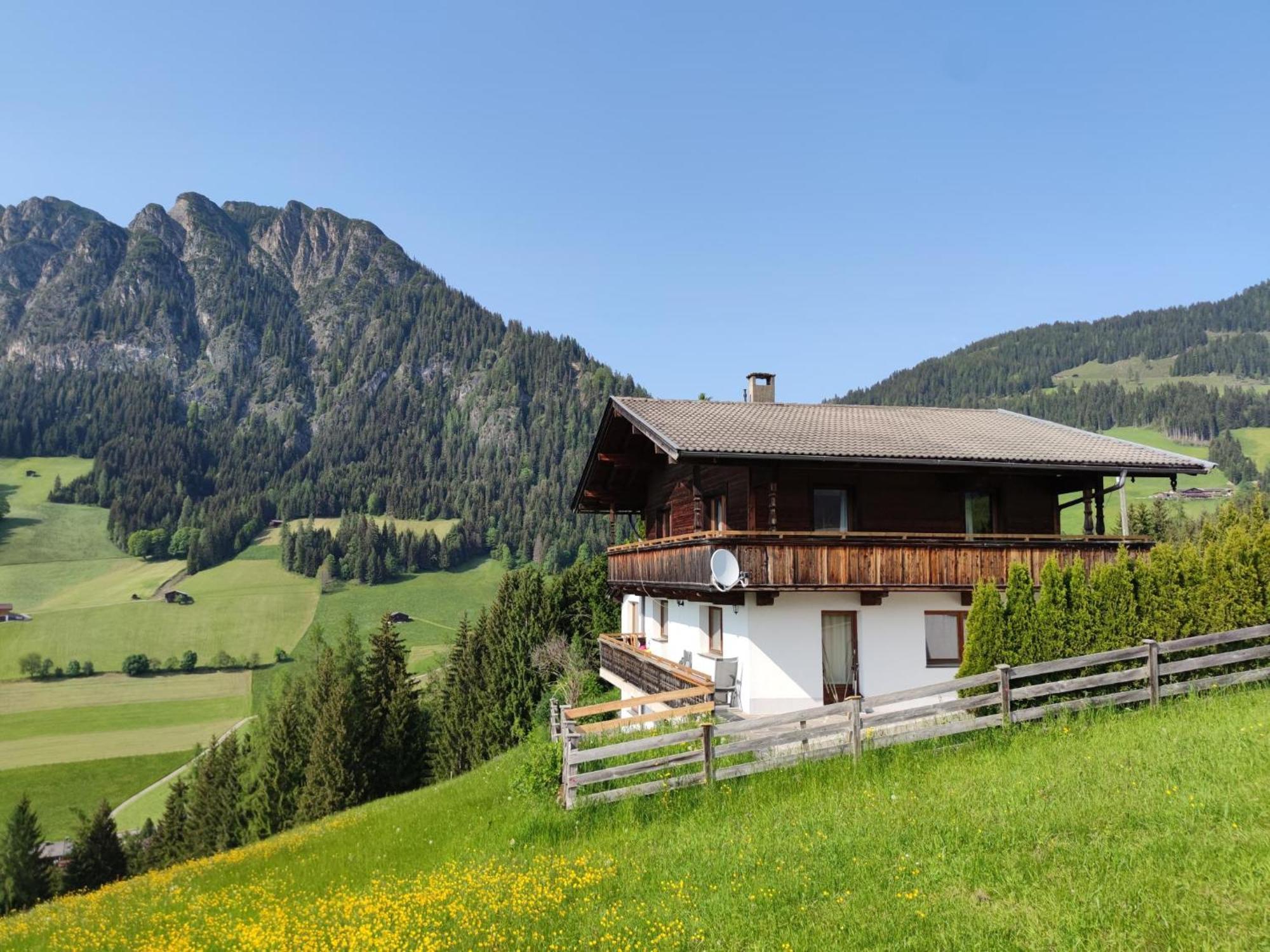 Chalet Mountain View Alpbach Eksteriør bilde