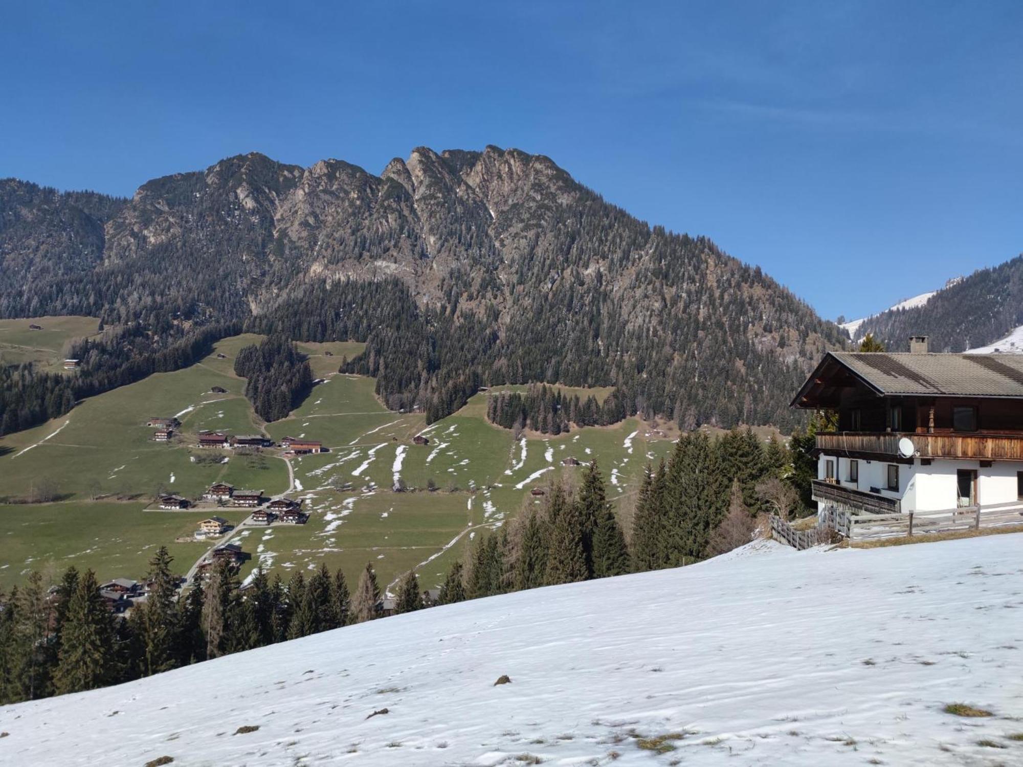 Chalet Mountain View Alpbach Eksteriør bilde