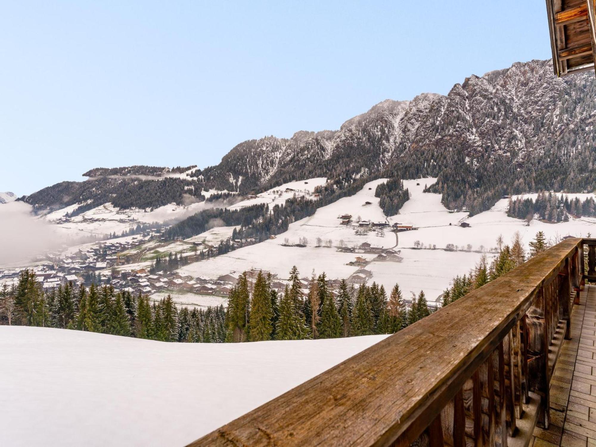 Chalet Mountain View Alpbach Eksteriør bilde